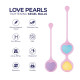 Вагинальные шарики Wooomy Love Pearls