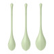 Набор йони бусин Satisfyer Yoni Power 2 Light Green (мятая упаковка!!!)