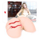 Мастурбатор Kokos 002 Hanna ONAHOLE Real Hips Double Layer