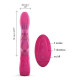 Вибратор Dorcel Furious Rabbit с вращением и  возвратно-поступательными движениями головки, вибрация
