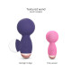 Минивибромассажер Love To Love Itsy Bitsy  – Midnight Indigo