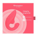 Вакуумний кліторальний стимулятор Womanizer Blend Vibrant Rose