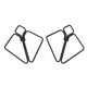 Зажимы для сосков LOCKINK Nipple Clamps - Grey