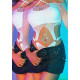 Стразы-украшения для тела Leg Avenue Novalie body jewels sticker, наклейки