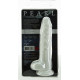 Фаллоимитатор ADDICTION Pearl 8.5" Dildo with Balls, вибропуля в подарок