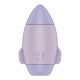 Вакуумный стимулятор с вибрацией Satisfyer Mission Control Violet, 2 независимых мотора