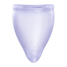 Менструальная чаша Fun Factory FUN CUP SIZE A Purple, многоразовая, диаметр 4 см, объем 20 мл