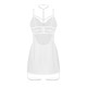 Бэби-долл Obsessive Arrowel White chemise S/M