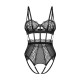 Боді Obsessive Hersis crotchless teddy L/XL