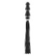 Флоггер с ручкой - анальным плагом Fetish Tentation Whip with Plug Handle
