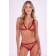 Комплект Passion BELISSANA SET burgundy S