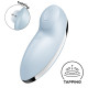 Вибростимулятор-пульсатор Satisfyer Tap & Climax 2 Blue