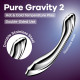 Металевий дилдо Satisfyer Pure Gravity 2