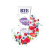 Смазка на водной основе BTB FLAVORED RED FRUITS с ароматом красных фруктов (100 мл)