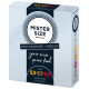 Набор презервативов Mister Size - pure feel - 53–57–60 (3 condoms) (мятая упаковка!!!)