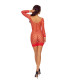 Бодістокінг Passion BS108 One Size, red