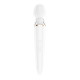 Смарт вибромассажер со сменной головкой Satisfyer Double Wand-er (мятая упаковка!!!)