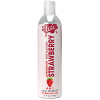 Распродажа!!! Согревающий лубрикант Wet Warming Strawberry 4in1 118 мл (срок 06.07.2026)