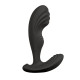 Вібромасажер простати S Pleasures Premium Cozy, чорний, з рельєфною головкою, 10 режимів