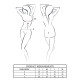 Боді Passion EVALIE BODY black L