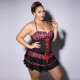 Эротический костюм JSY P61113 Plus Size