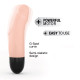 Вибратор Dorcel Real Vibration S Flesh 2.0, диам 3,7см, перезаряжаемый, для точки G