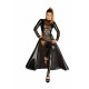 Платье-плащ с мокрым эффектом Noir Handmade F128C Powerwetlook gown coat, M (мятая упаковка!!!)