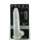 Фаллоимитатор ADDICTION Pearl 8.5" Dildo with Balls, вибропуля в подарок