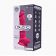 Фалоімітатор з вібрацією SilexD Vetus Vibro Pink (MODEL 1 size 8in) (м'ята упаковка!!!)