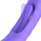 Вібратор Good Vibes Only - Flax Vibrating Dildo with G-Spot Stimulator