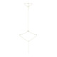 Цепочка на шею и пояс Bijoux Indiscrets Magnifique I Body Chain - Gold, украшение на тело