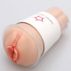 Мастурбатор-вагина Naked Factory Cup Sleeve V–4, сквозной
