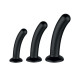 Набор дилдо Nexus Dilating Set (17см, 15см, 12,5см) (мятая упаковка!!!)