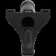 Набор для страпона с вибрацией Doc Johnson Body Extensions - BE Naughty - Black
