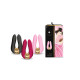 Вибратор для клитора Shunga Aiko Light Pink, гибкие кончики