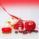 Массажное масло EXSENS With Passion Candy Apple 50мл разогревающее, без сахара, съедобное