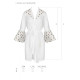 Воздушный пеньюар Passion LOVELIA PEIGNOIR S/M, white