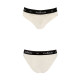 Трусики с широкой резинкой и кружевом Passion PS001 PANTIES M, ecru