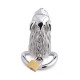 Клітка для члена Master Series Tiger King Cock Cage With Lock (м'ята упаковка!!!)