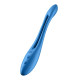 Универсальный гибкий вибратор для пар Satisfyer Elastic Game Dark Blue (мятая упаковка!!!)