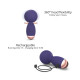Минивибромассажер Love To Love Itsy Bitsy  – Midnight Indigo