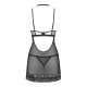 Сорочка Obsessive Donarella chemise & thong M/L