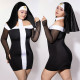 Эротический костюм монашки JSY P61130 Plus Size