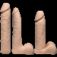 Набор для страпона Doc Johnson Vac-U-Lock Dual Density Experienced Set (мятая упаковка)