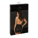 Юбка Noir Handmade F341 Powerwetlook and lace skirt - S