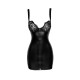Платье Noir Handmade F254 Powerwetlook mini-dress - S