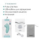 Вакуумный стимулятор Svakom Pulse Lite Neo Seafoam Blue, управляется со смартфона