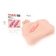 Мастурбатор вагина двухслойный Kokos Adarashi -2 Double Layer