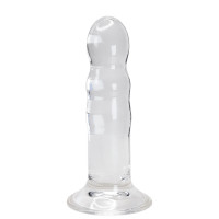 Прозорий фалоімітатор Alive Gallant Jelly Dildo  (м'ята упаковка)