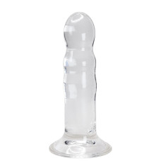 Прозорий фалоімітатор Alive Gallant Jelly Dildo  (м'ята упаковка)